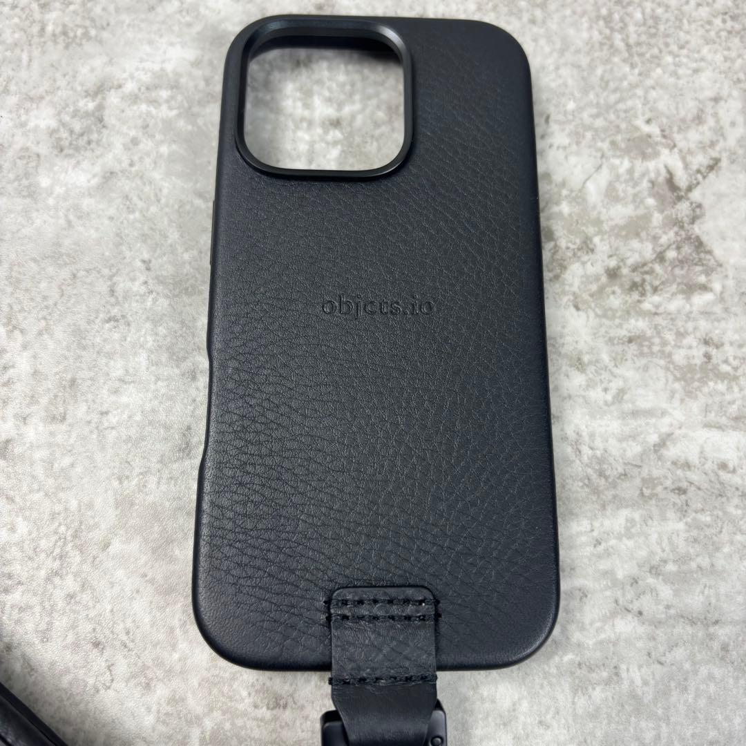 未使用✨objects.io 土屋鞄 iPhone16Pro ケース ウォレット