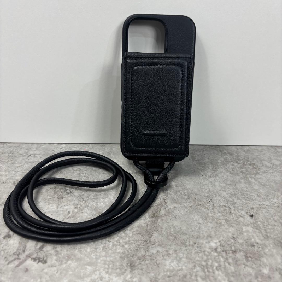 未使用✨objects.io 土屋鞄 iPhone16Pro ケース ウォレット