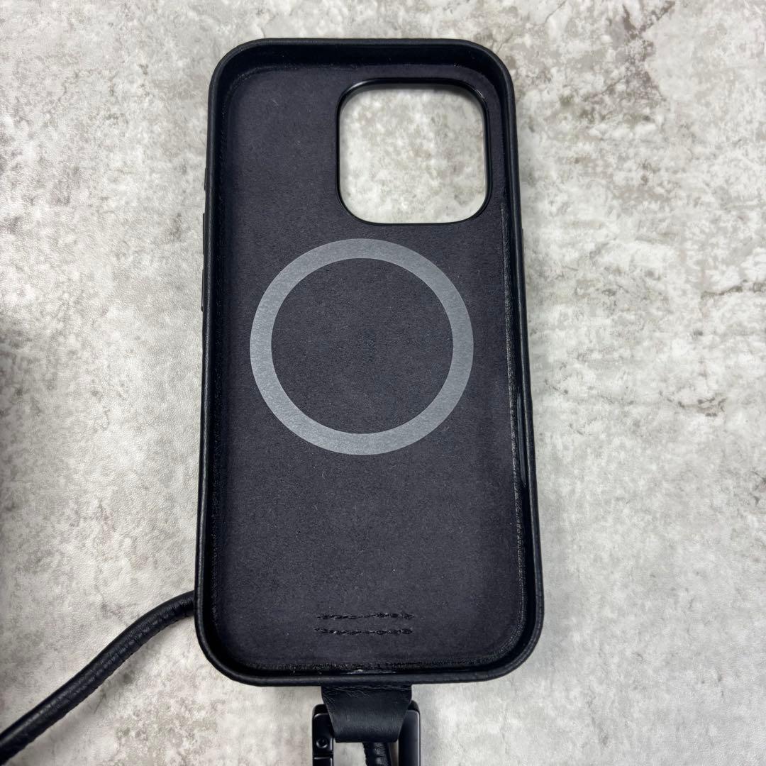 未使用✨objects.io 土屋鞄 iPhone16Pro ケース ウォレット