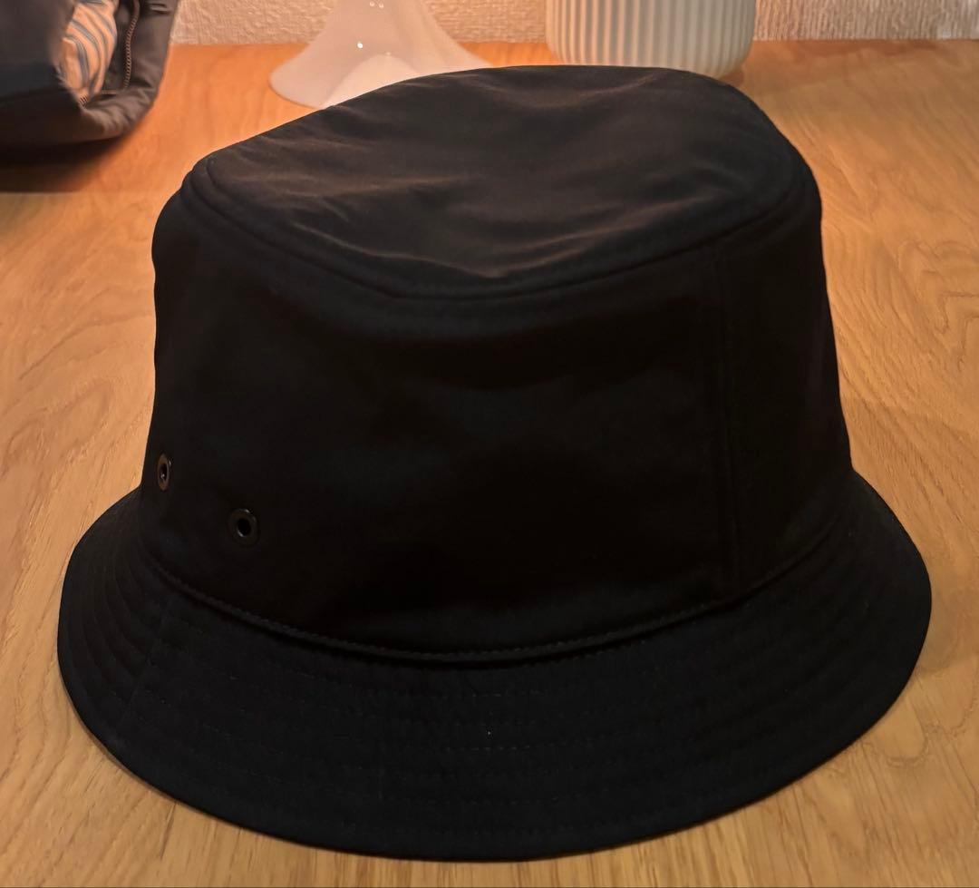 モンクレール バケットハット3B00080 57843 ブラック Lサイズ