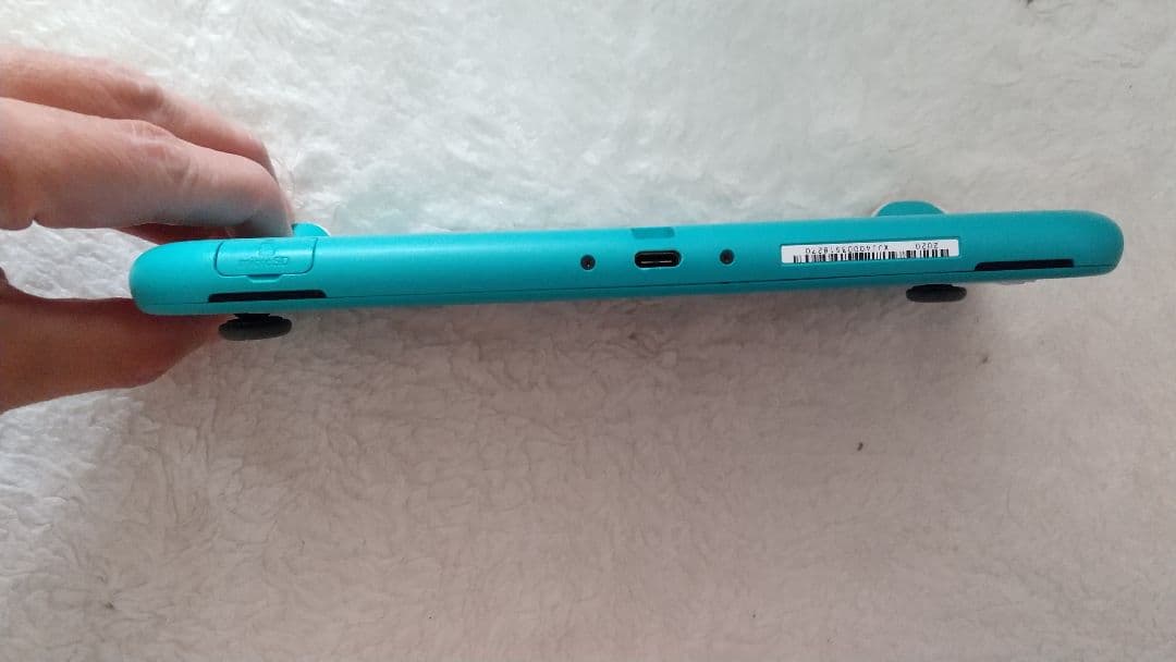 Nintendo Switch Lite ターコイズ 本体 動作品 極良品
