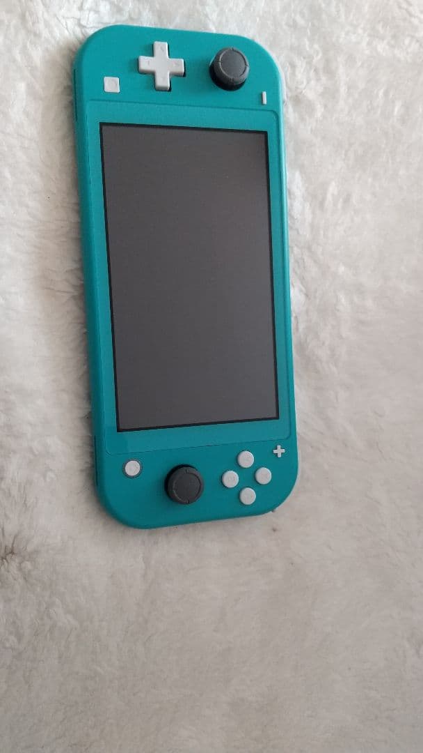 Nintendo Switch Lite ターコイズ 本体 動作品 極良品