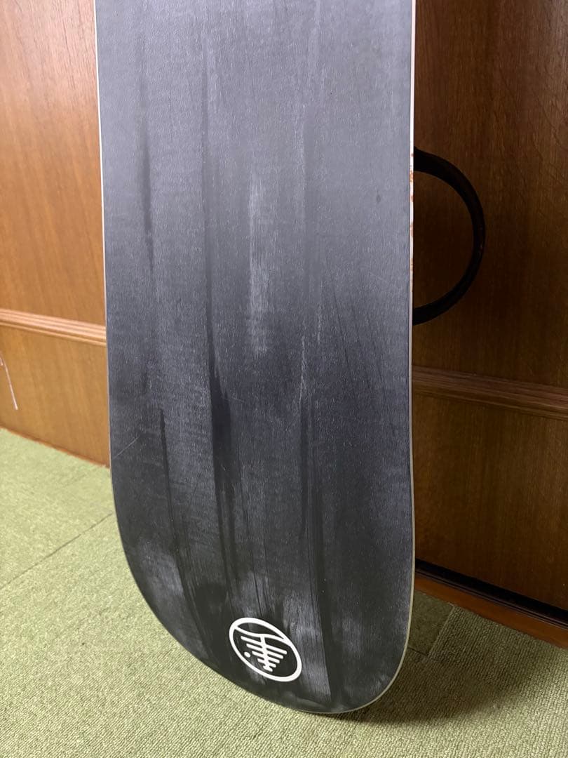 TRICK PONY スノーボード Malavitaバインディング付き