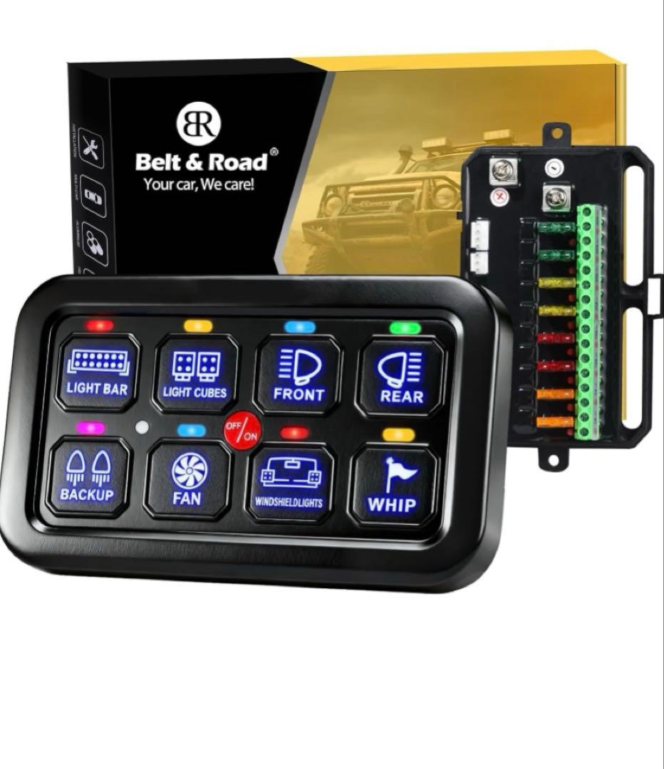 新品未使用　車　ギャングスイッチパネル