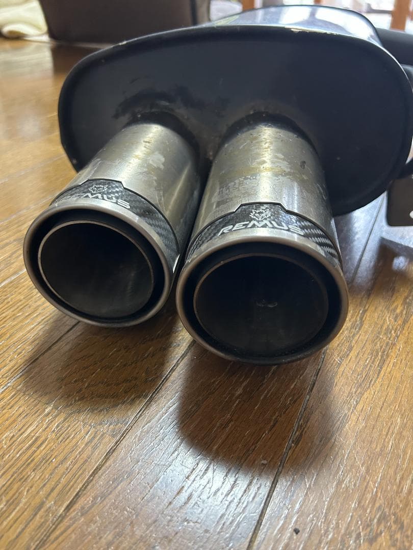  5シリーズ 社外マフラー【REMUS】