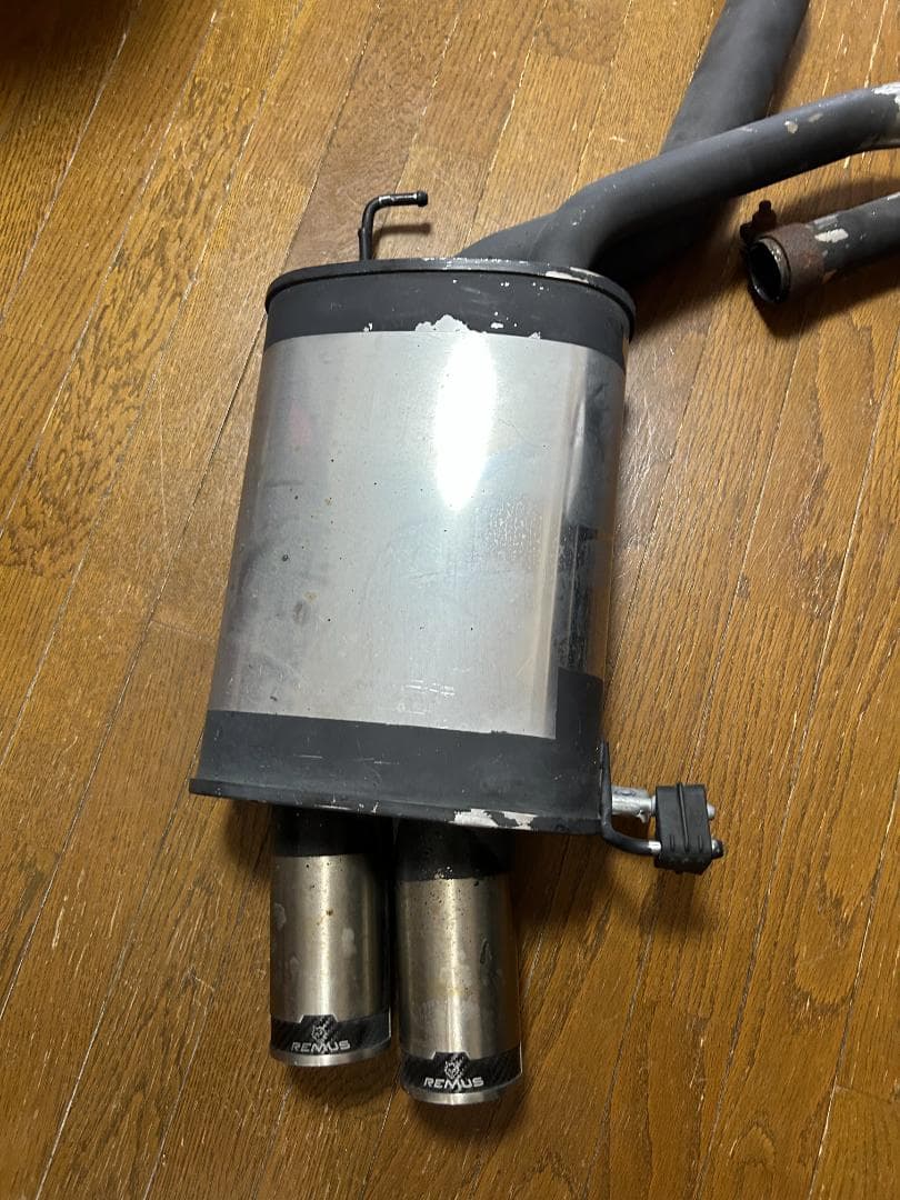  5シリーズ 社外マフラー【REMUS】