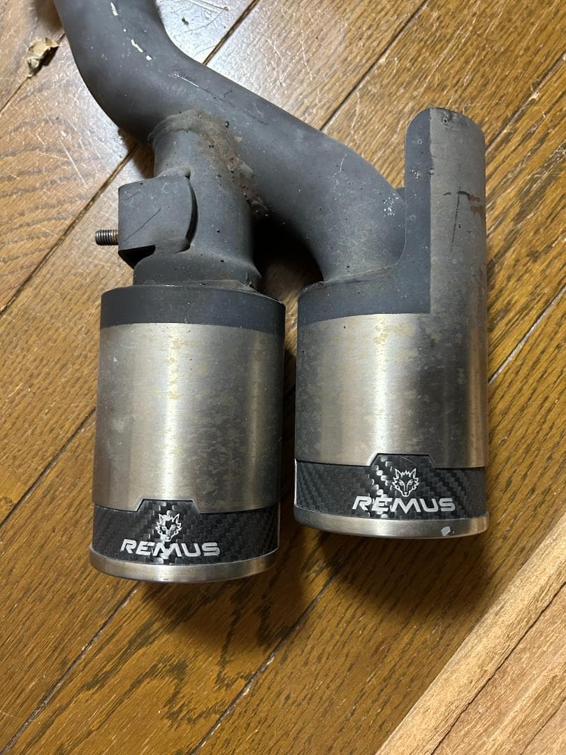  5シリーズ 社外マフラー【REMUS】