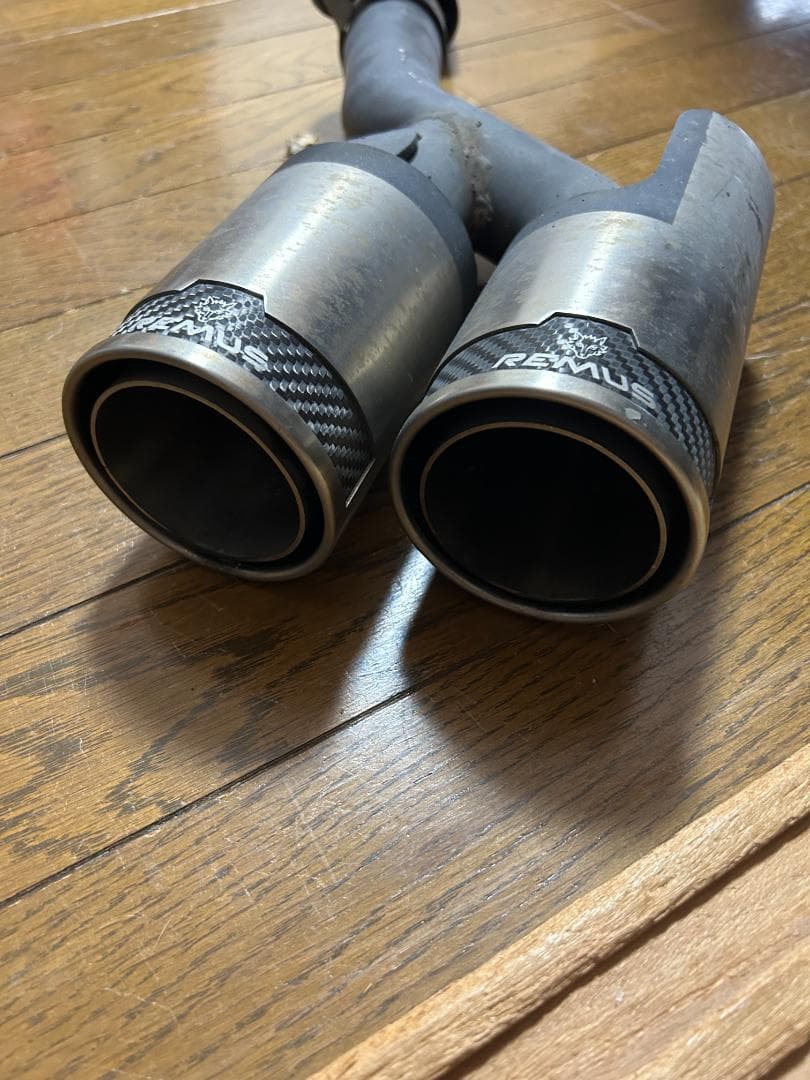  5シリーズ 社外マフラー【REMUS】