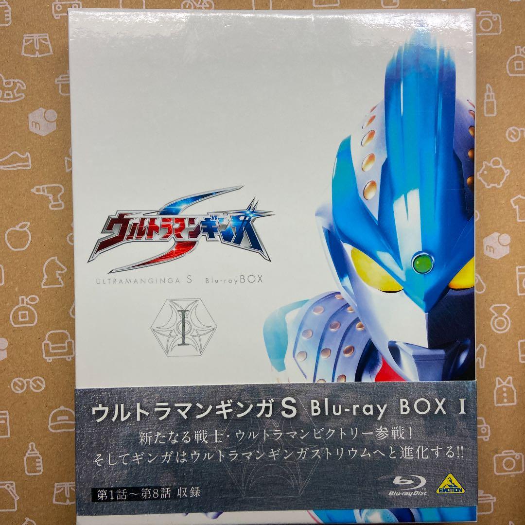 ウルトラマンギンガS Blu-ray BOX Ⅰ〈2枚組〉