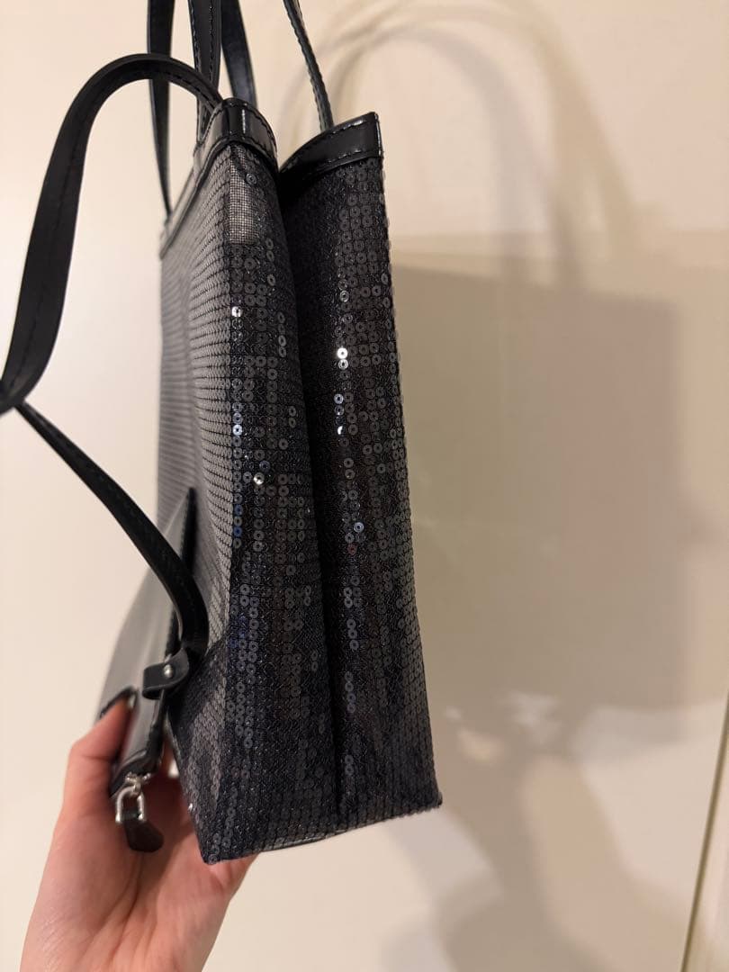 PRADA スパンコール　バッグ