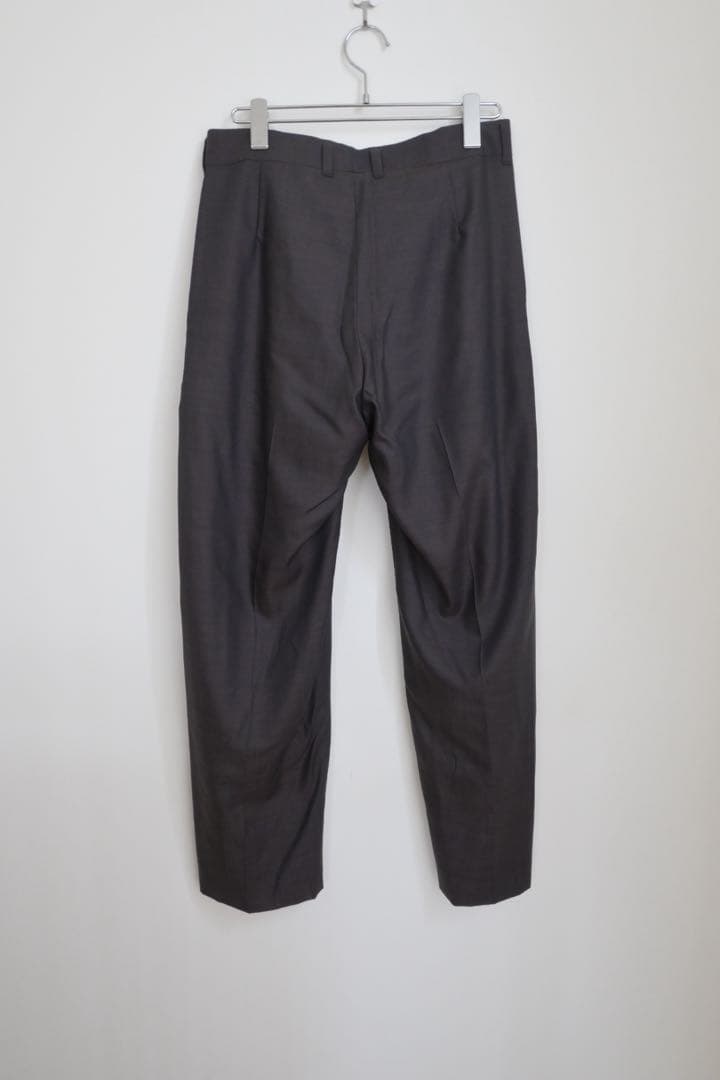 MAATEE&SONS H WOOL 無双TROUSER (BROWN) 1