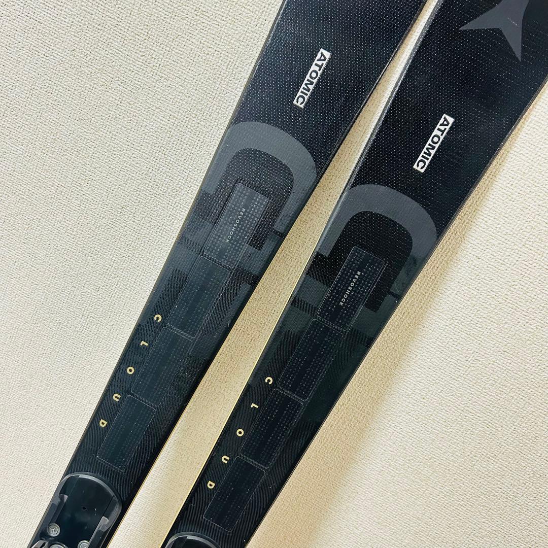 【美品】ATOMIC CLOUD C12 REVOSHOCK 154cm スキー