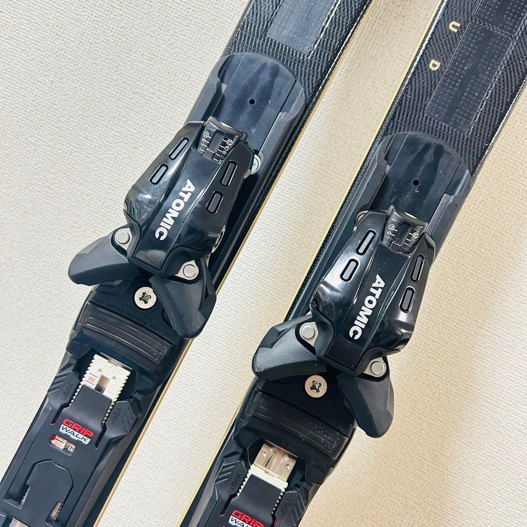 【美品】ATOMIC CLOUD C12 REVOSHOCK 154cm スキー