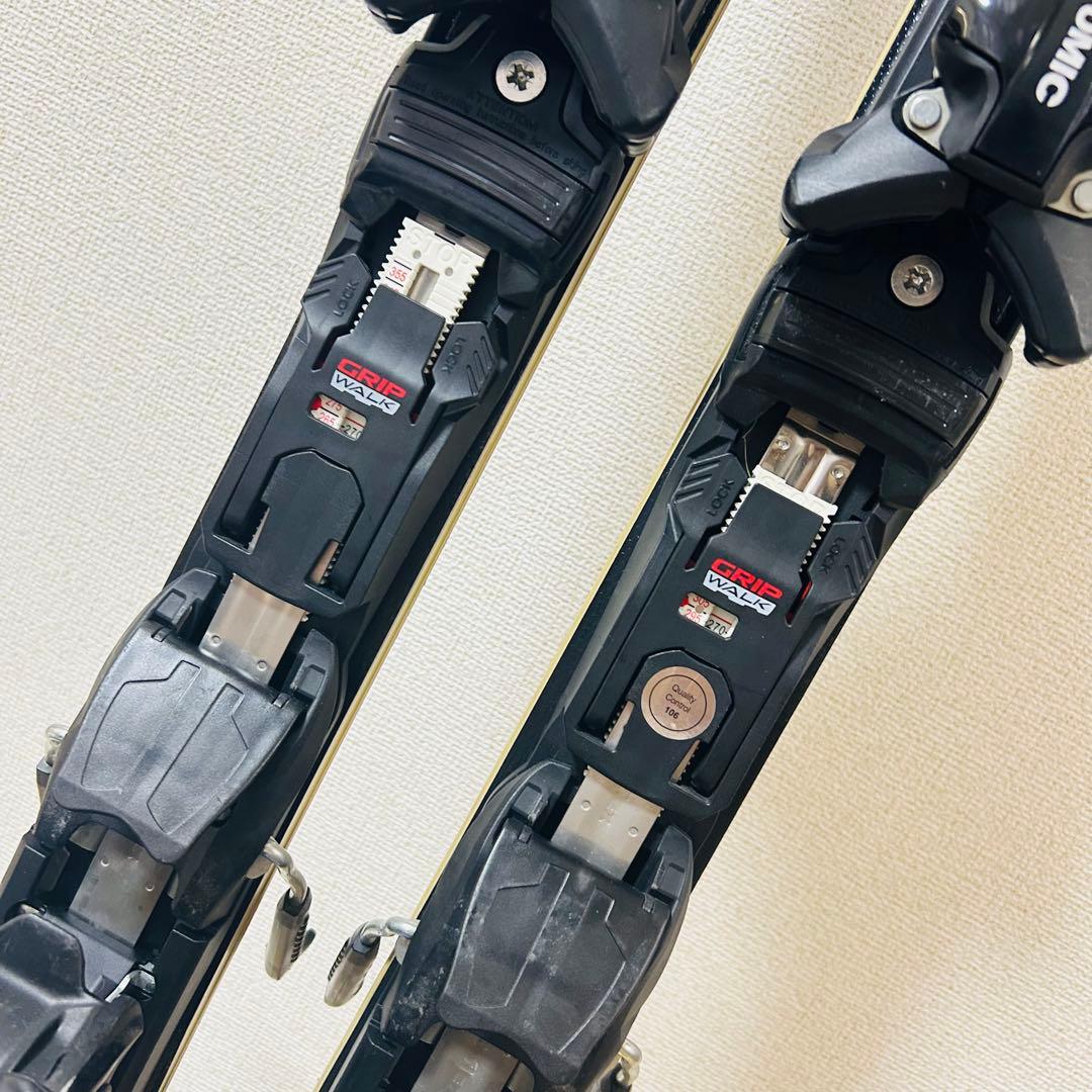 【美品】ATOMIC CLOUD C12 REVOSHOCK 154cm スキー