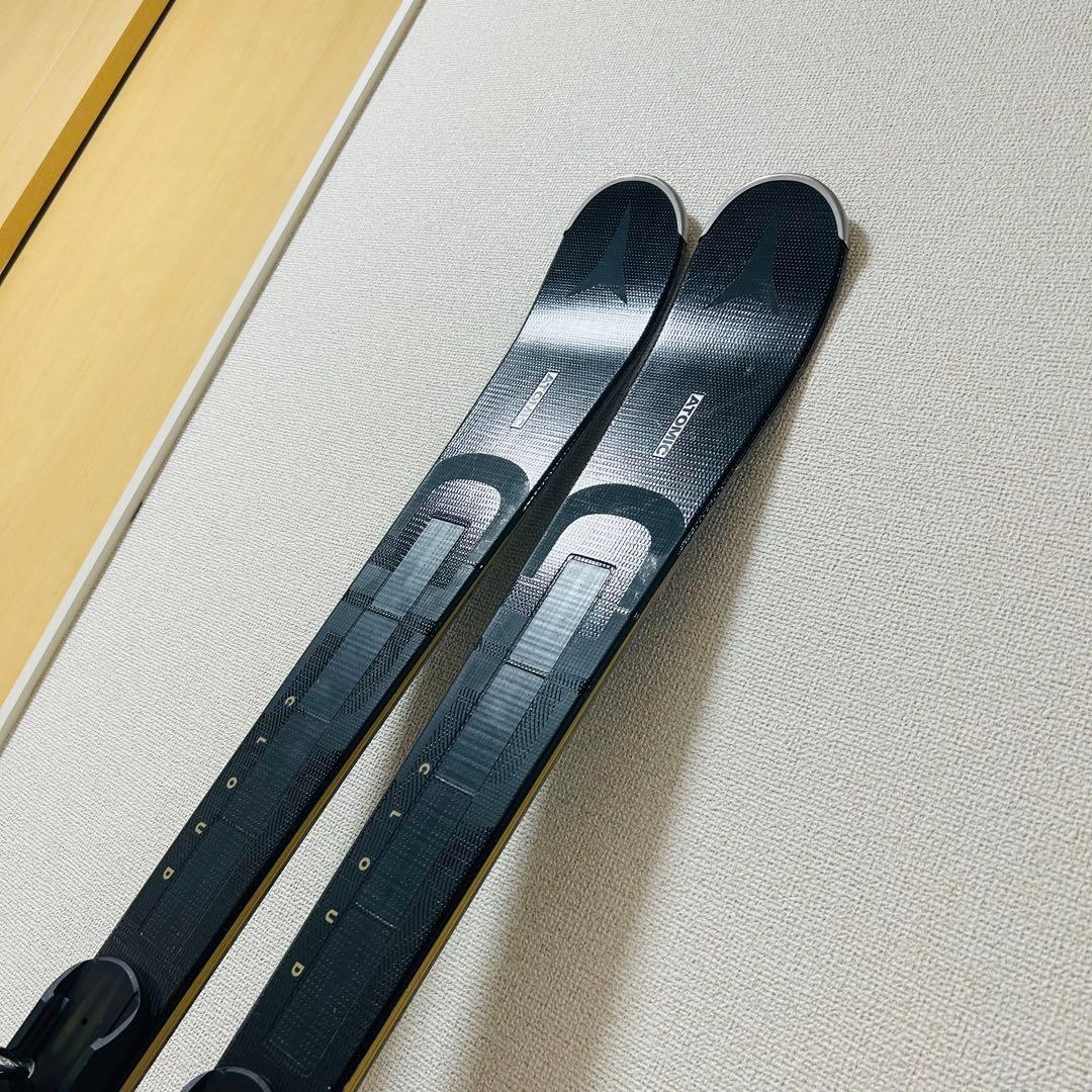 【美品】ATOMIC CLOUD C12 REVOSHOCK 154cm スキー