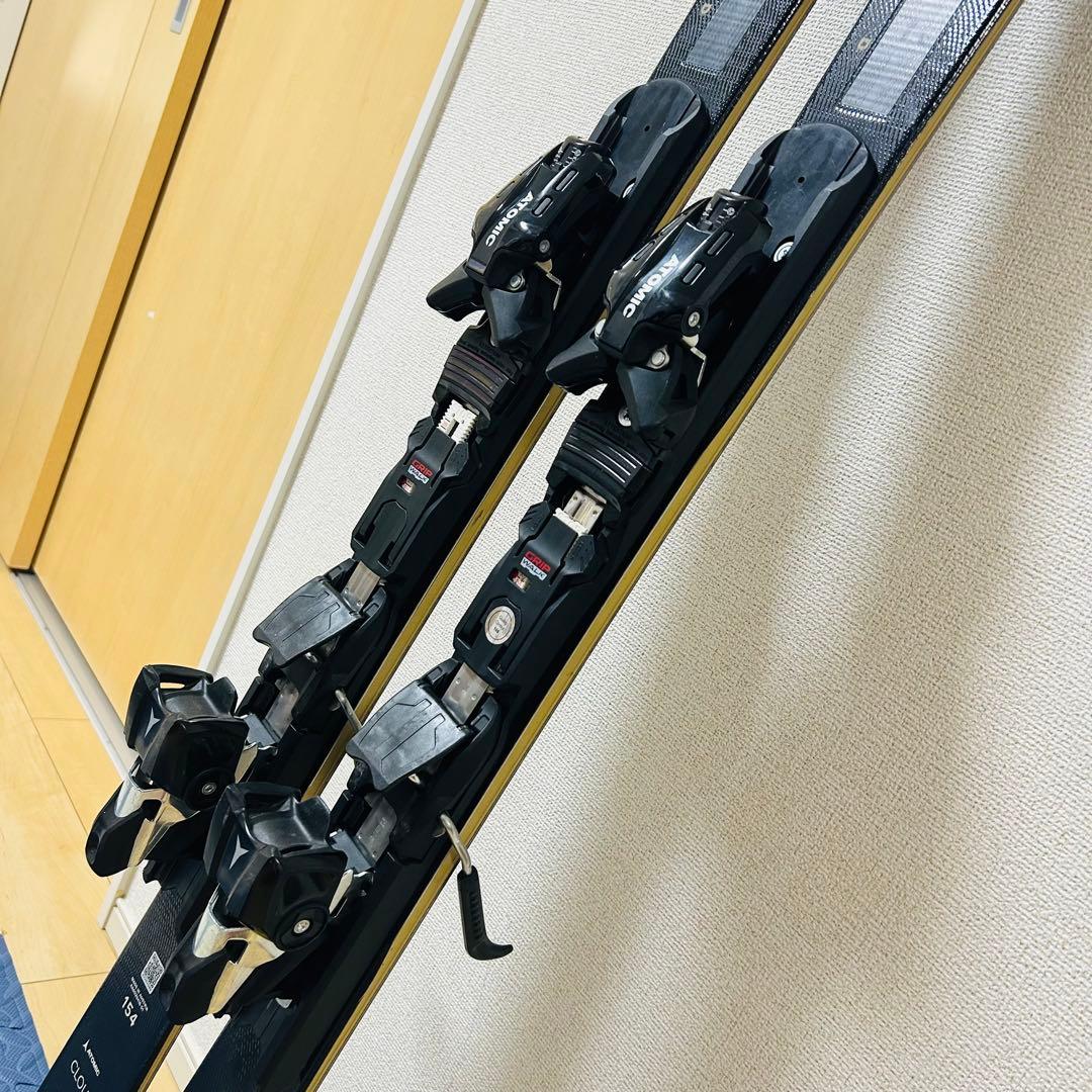 【美品】ATOMIC CLOUD C12 REVOSHOCK 154cm スキー