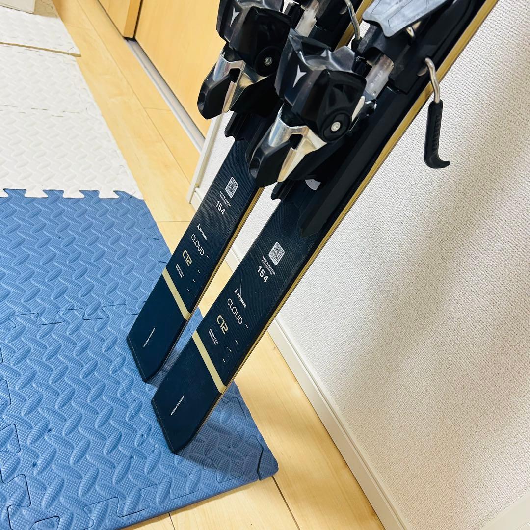 【美品】ATOMIC CLOUD C12 REVOSHOCK 154cm スキー