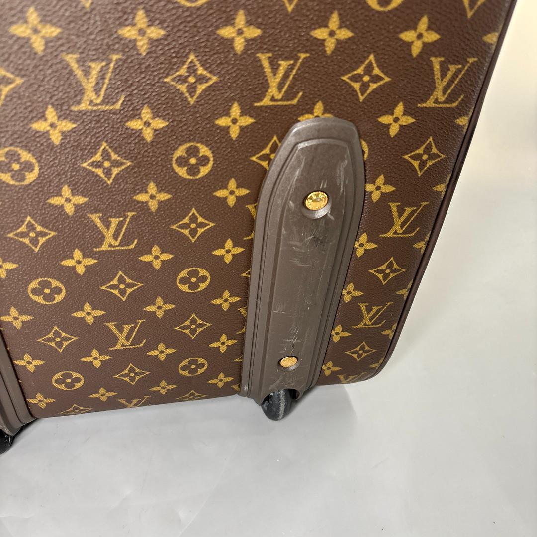 極美品 ルイヴィトン M23294 モノグラム ペガス55 キャリーケース