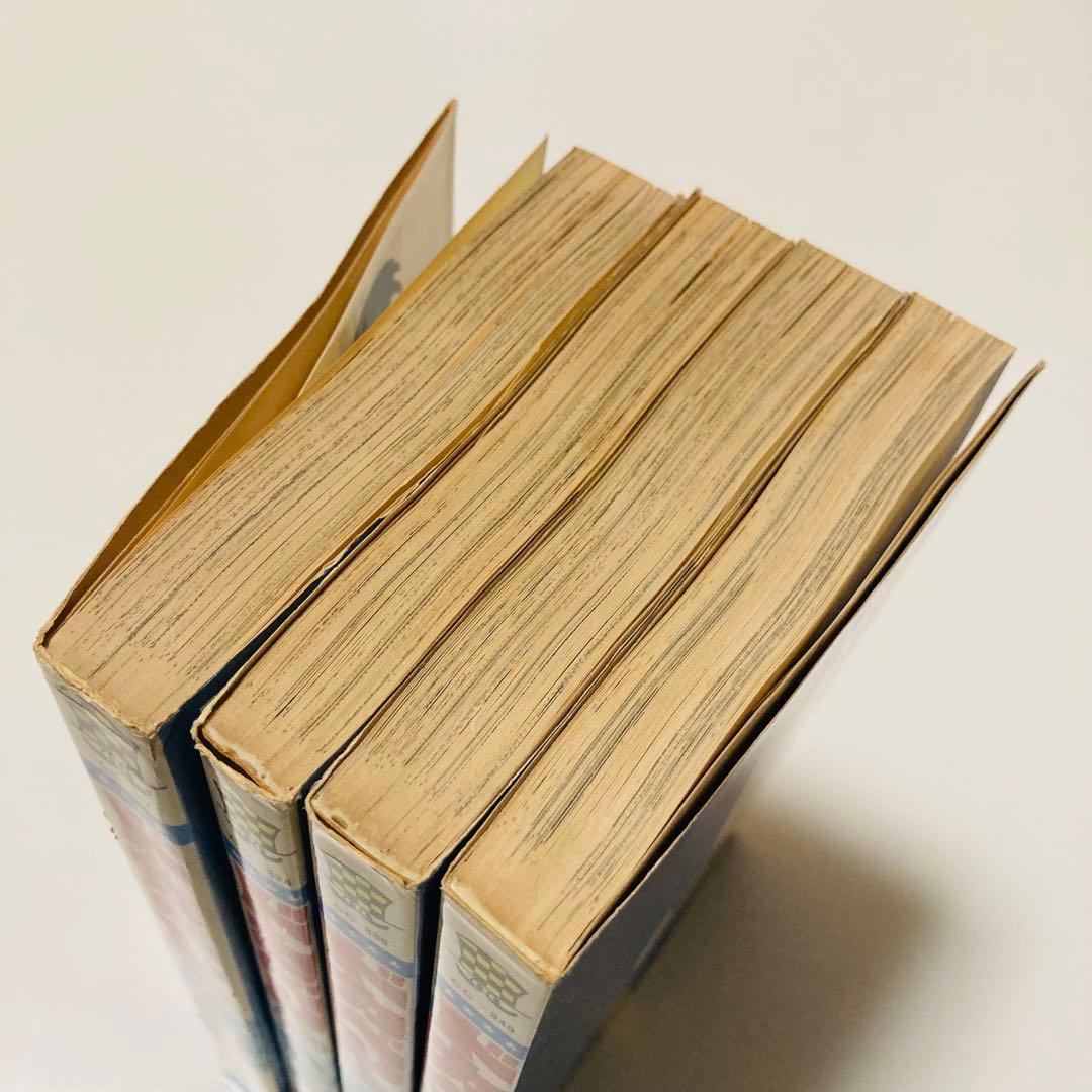 美品✳️漫画『ドカベン 31巻〜34巻 初版本』 水島新司 土佐丸高校 山田太郎…