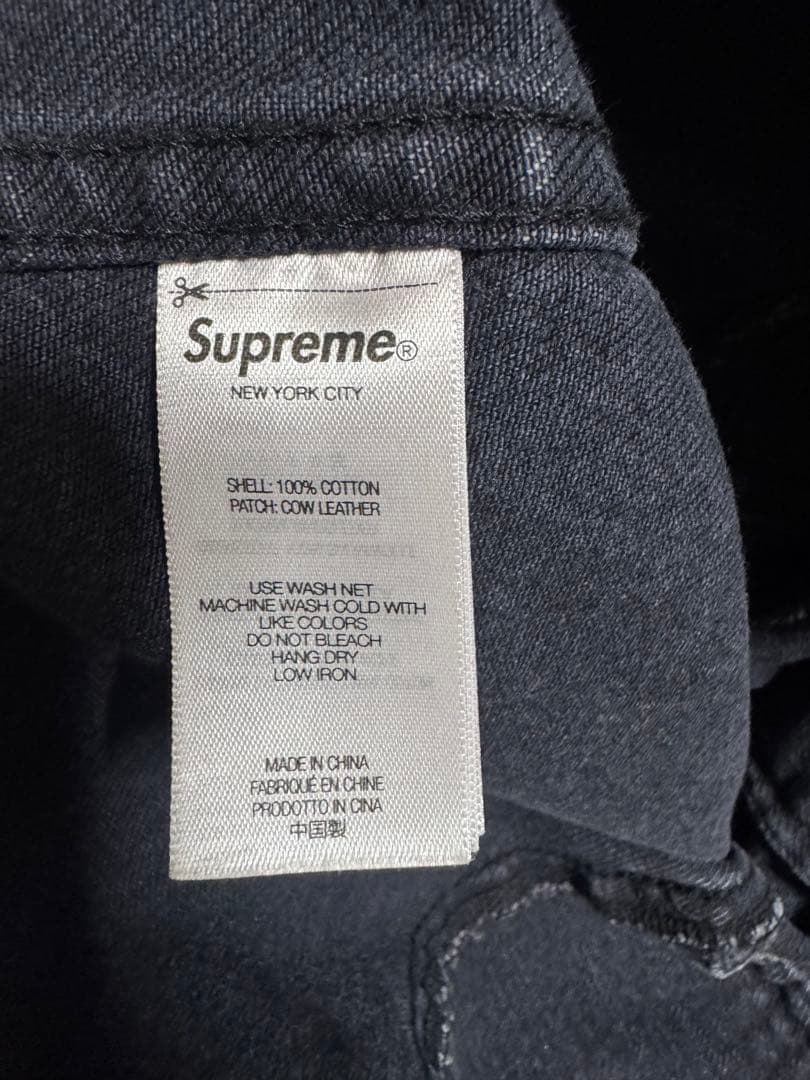 ジャケット・アウター 2025ss Supreme Denim Trucker Jacket L