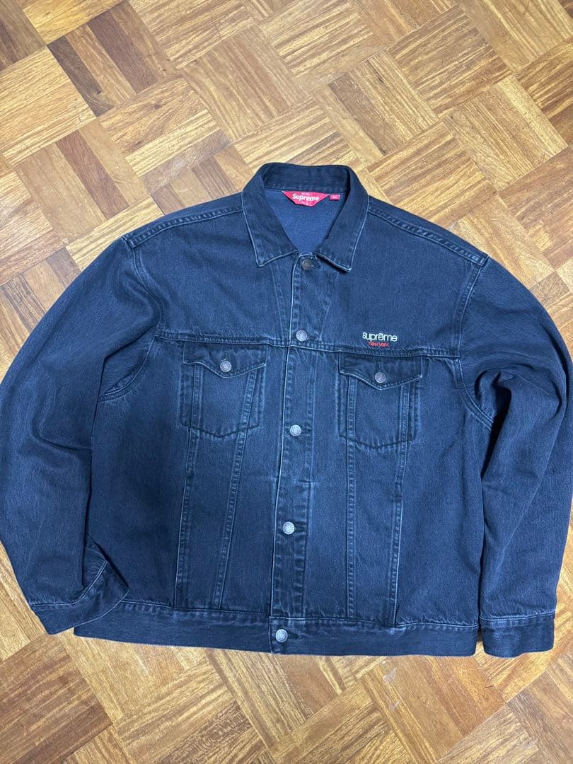 ジャケット・アウター 2025ss Supreme Denim Trucker Jacket L