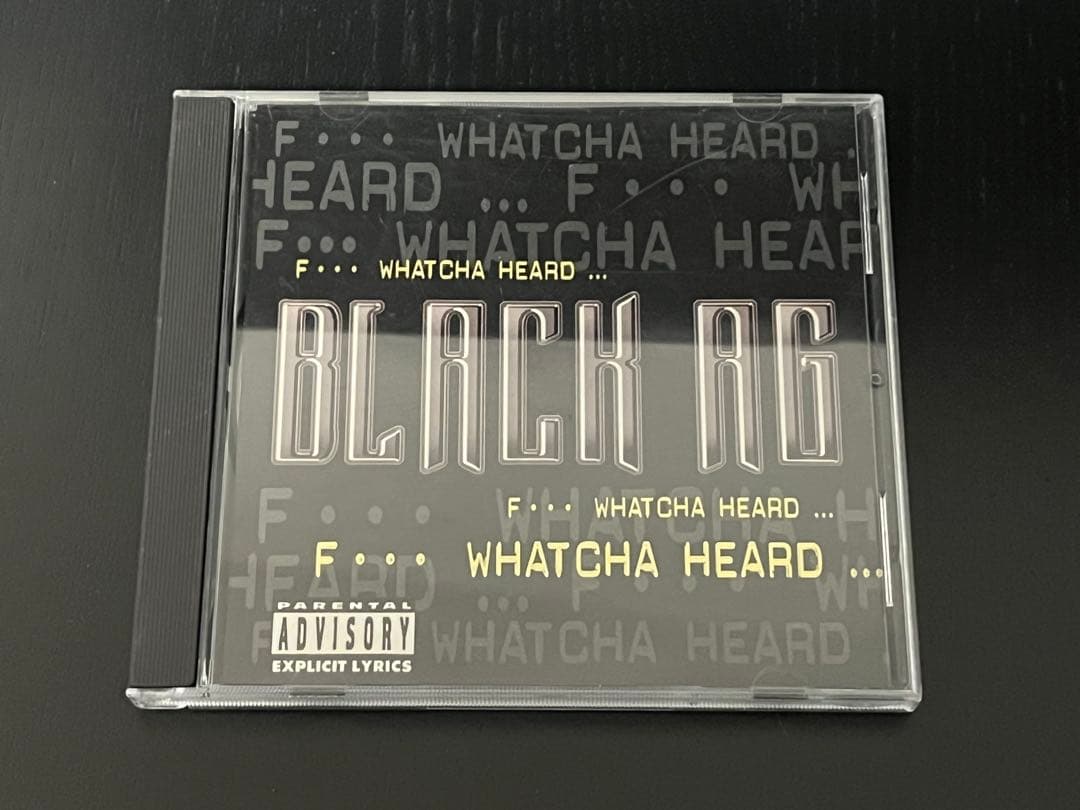 洋楽 BLACK AG F... WHATCHA HEARD...