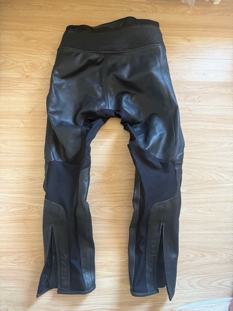 どろぼー成金 HYOD 革ツナギ Lサイズ ブーツアウトタイプ