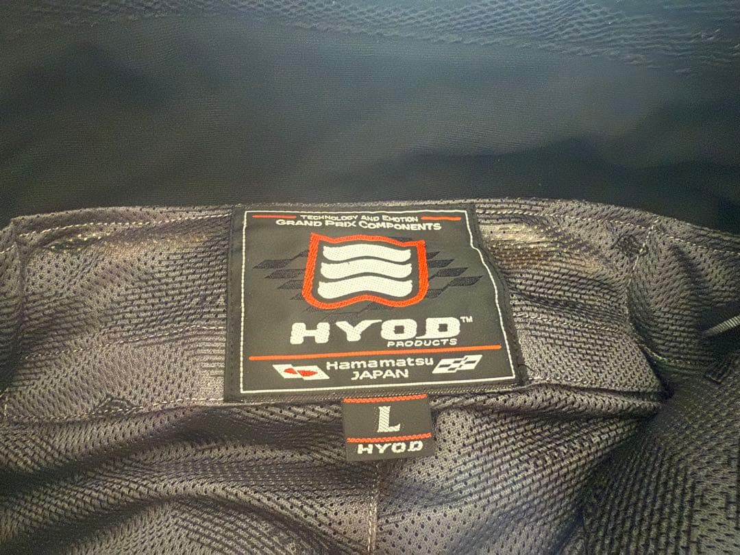 どろぼー成金 HYOD 革ツナギ Lサイズ ブーツアウトタイプ