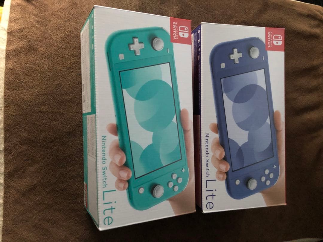 Nintendo Switch Lite ターコイズ　ブルー