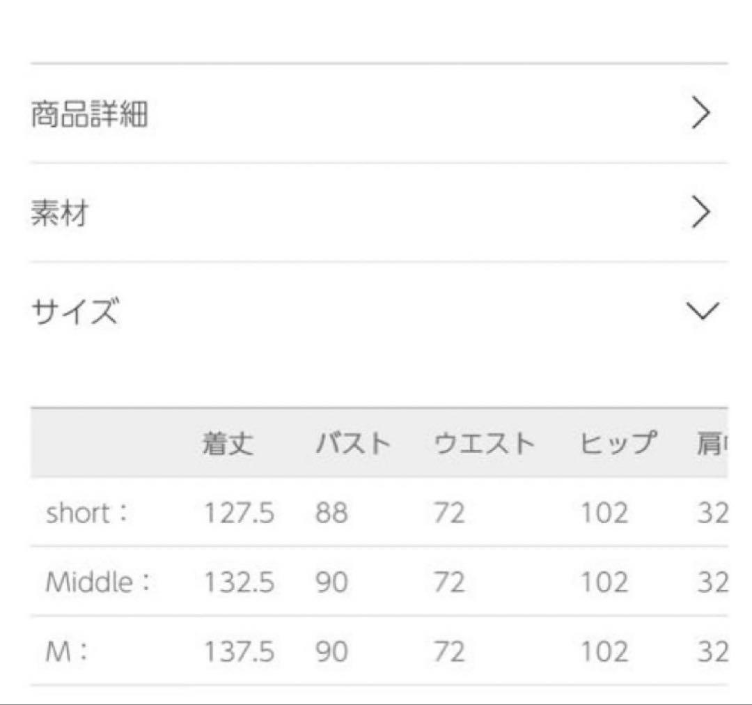 le'rureパーティードレス　1/25 20:00まで値下げ