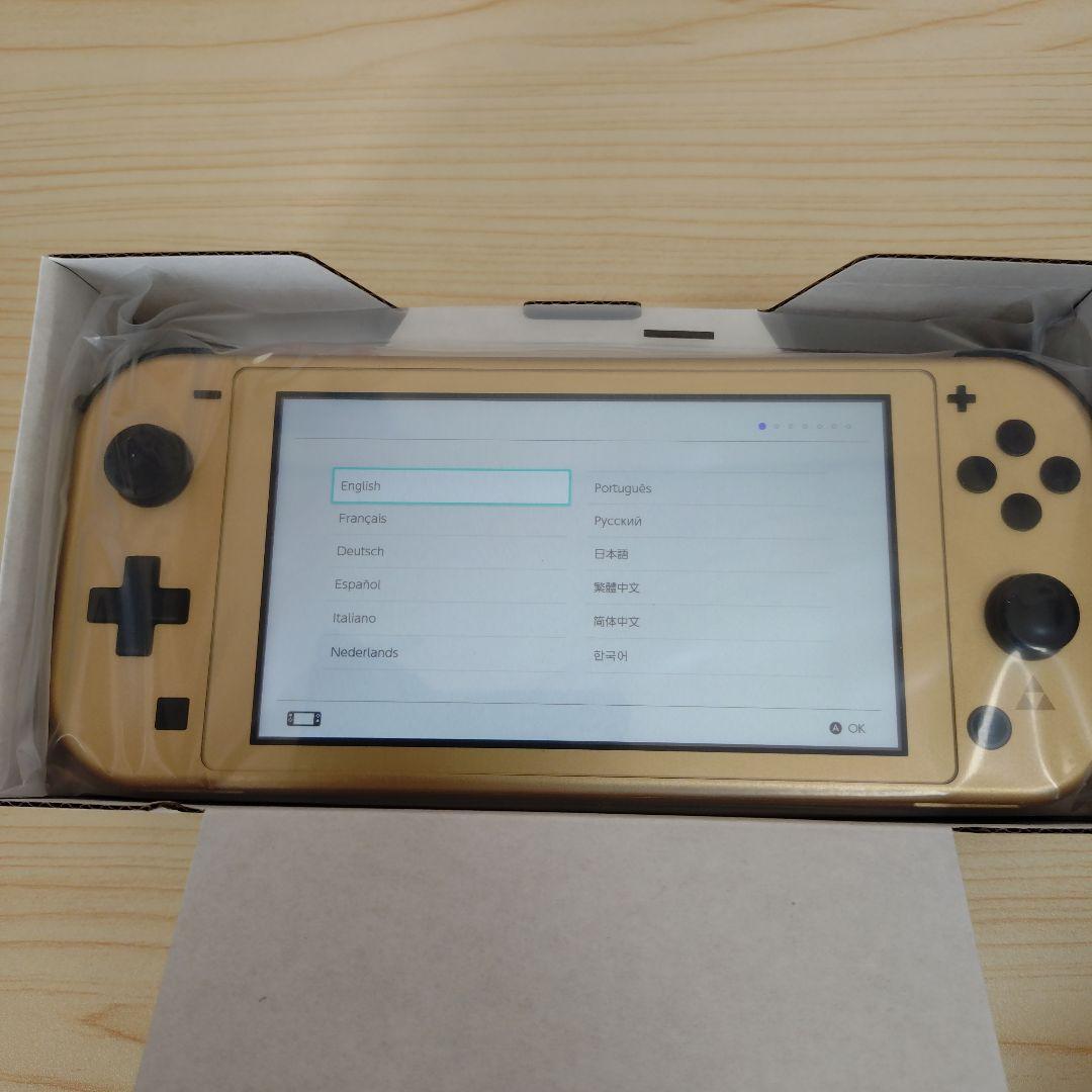 ［ほぼ未使用］Switch　Lite ハイラルエディション