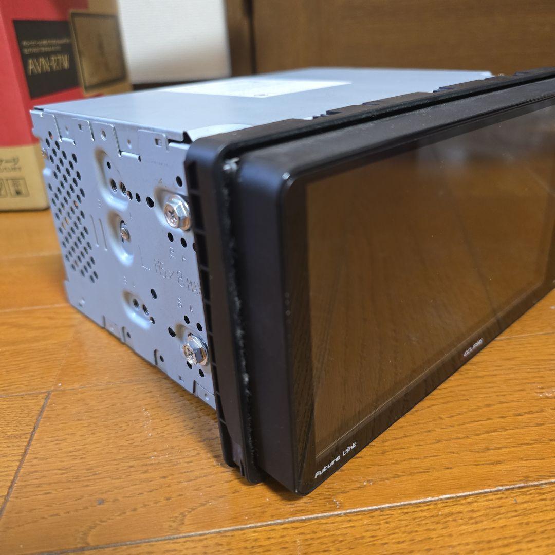 カーナビ ECLIPSE AVN-R7W 7型ワイド メモリーナビ 本体 配線付