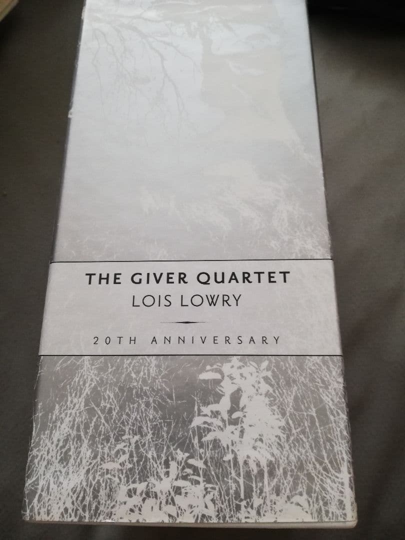 値下The Giver Quartet 20th Anniversary set