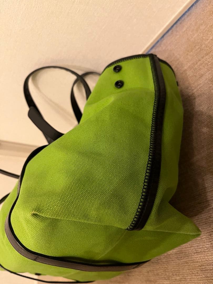 BOTTEGA VENETA トートバッグ グリーン イントレチャート