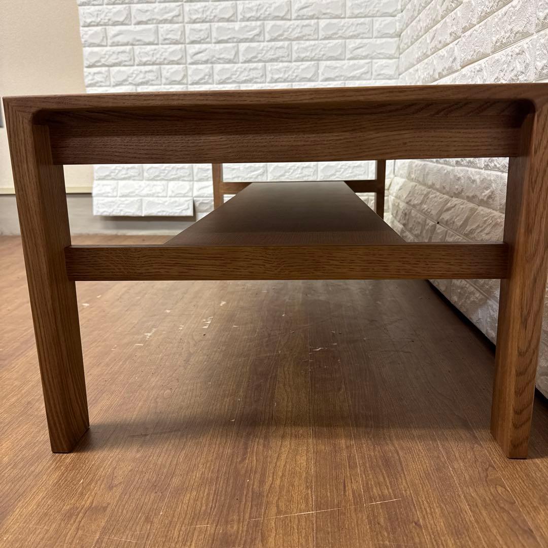 ファイテン　極美品　karimoku Chitano ウォールナット