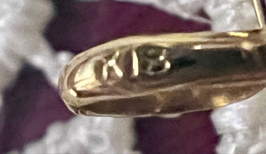 カメオペンダントトップ兼ブローチ　3.5✖️4.5 18K 作家サイン有り