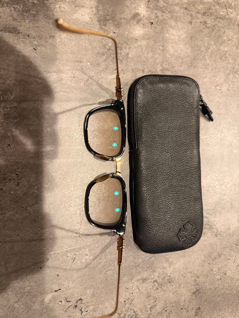 クロムハーツ　メガネ　サングラス