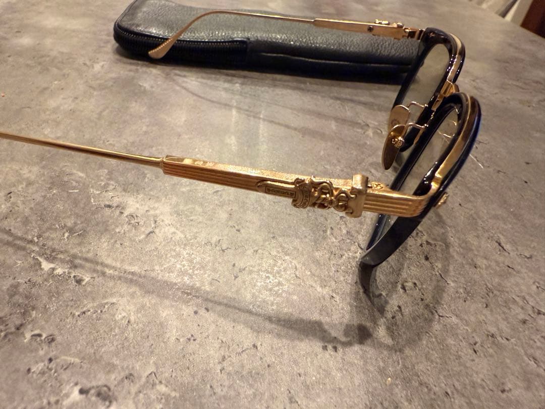 クロムハーツ　メガネ　サングラス