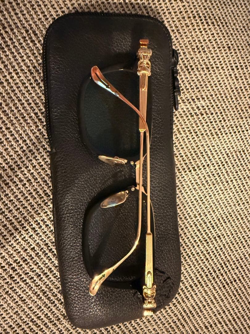 クロムハーツ　メガネ　サングラス