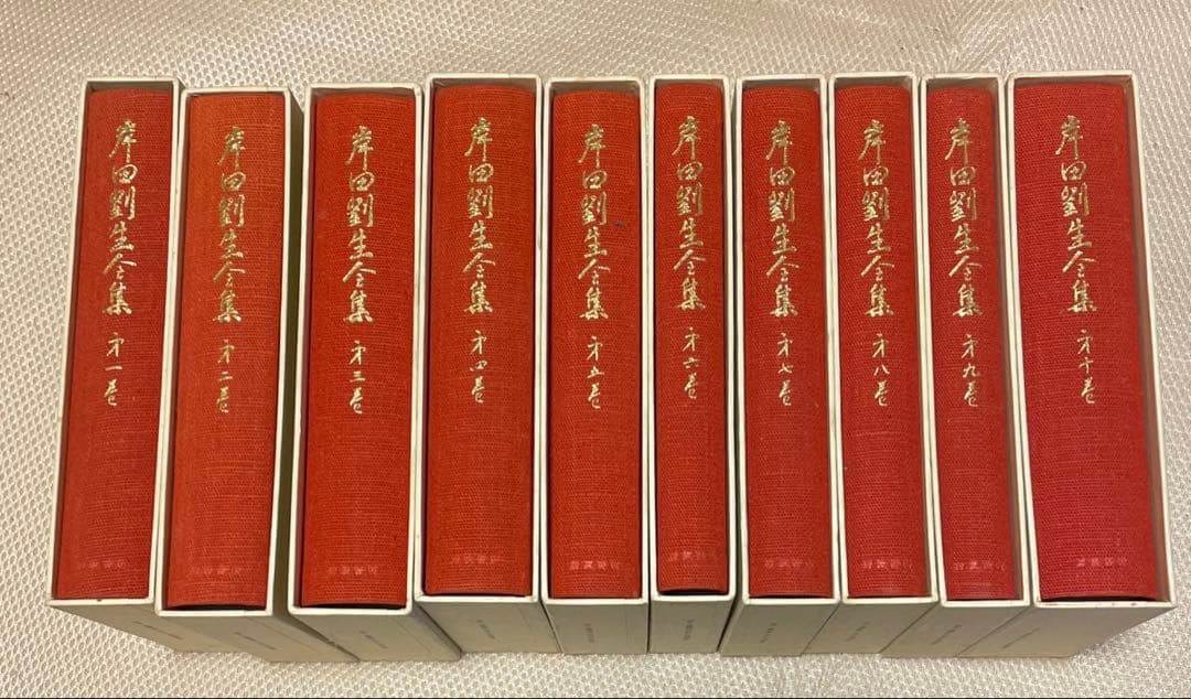 岸田劉生全集　全10巻