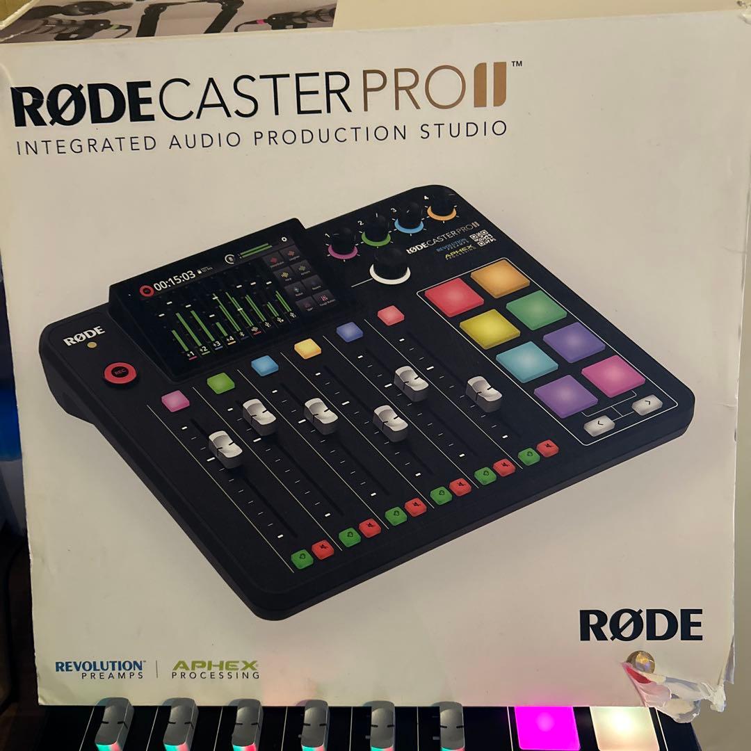RODECASTER PRO II デジタルミキサー