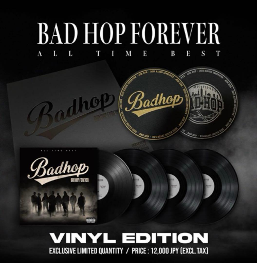 BAD HOP FOREVER (ALL TIME BEST)【アナログ盤】