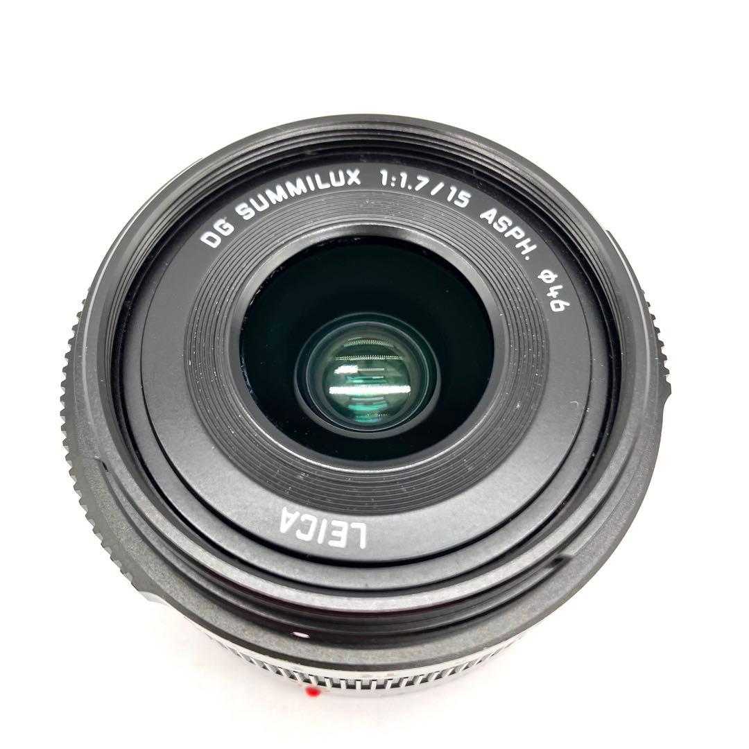 レンズ(単焦点) Panasonic LEICA DG SUMMILUX 15mm F1.7