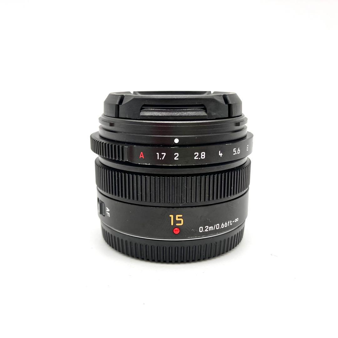 レンズ(単焦点) Panasonic LEICA DG SUMMILUX 15mm F1.7