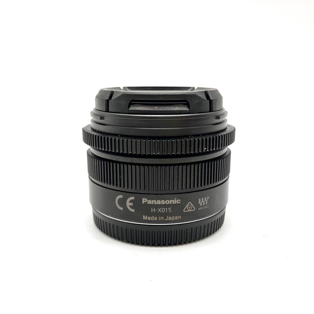 レンズ(単焦点) Panasonic LEICA DG SUMMILUX 15mm F1.7