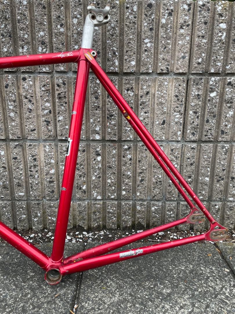 【シフォン】NJS ピスト フレーム giro