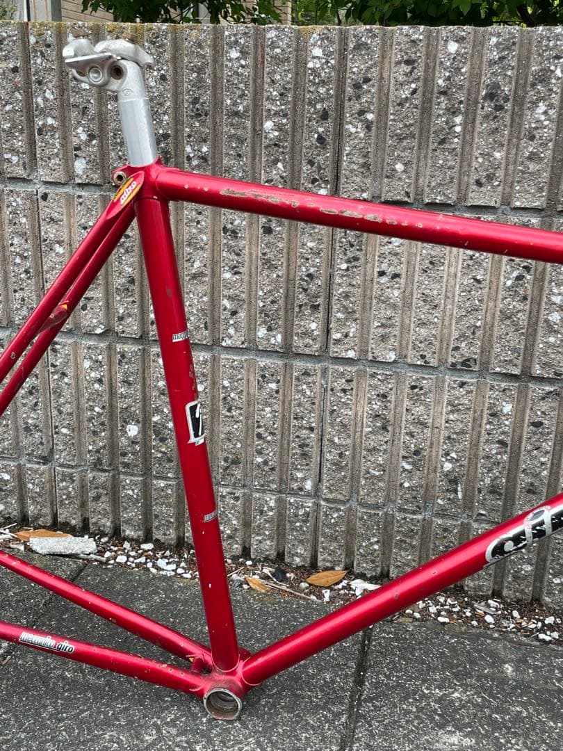 【シフォン】NJS ピスト フレーム giro