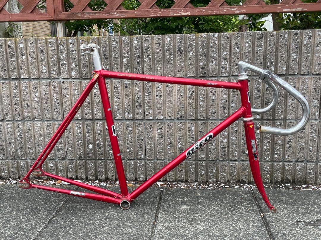 【シフォン】NJS ピスト フレーム giro