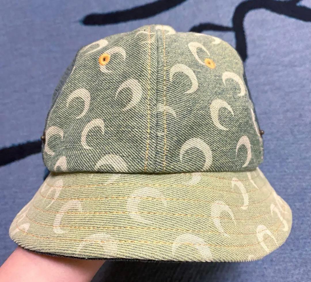 MARINE SERRE パターン付きバケットハット