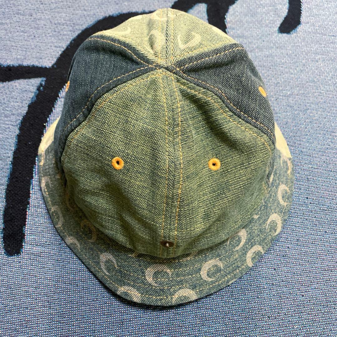 MARINE SERRE パターン付きバケットハット